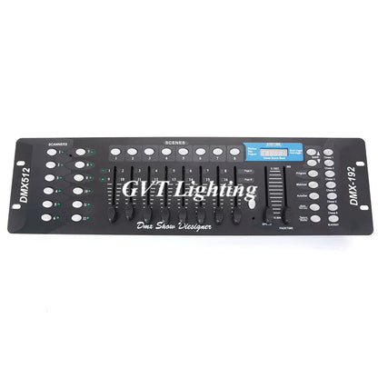 DecorBites™ 192 Channel DMX Controller for Moving Head Light DJ Disco Console