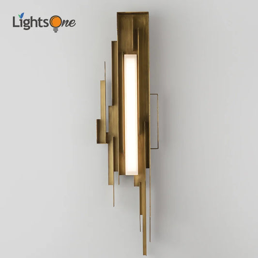 DecorBites™ Elegant Wall Lamp for Modern Living Room, Villa, Hotel Bedroom