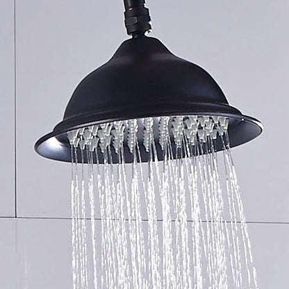 DecorBites™ Dual Handle Shower Faucet Set with 8" Rainfall Head and Handshower