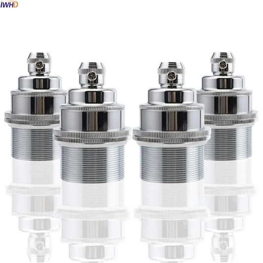 DecorBites™ Aluminum E27 Lamp Base Holder Vintage Light Bulb Socket Edison 110-220V