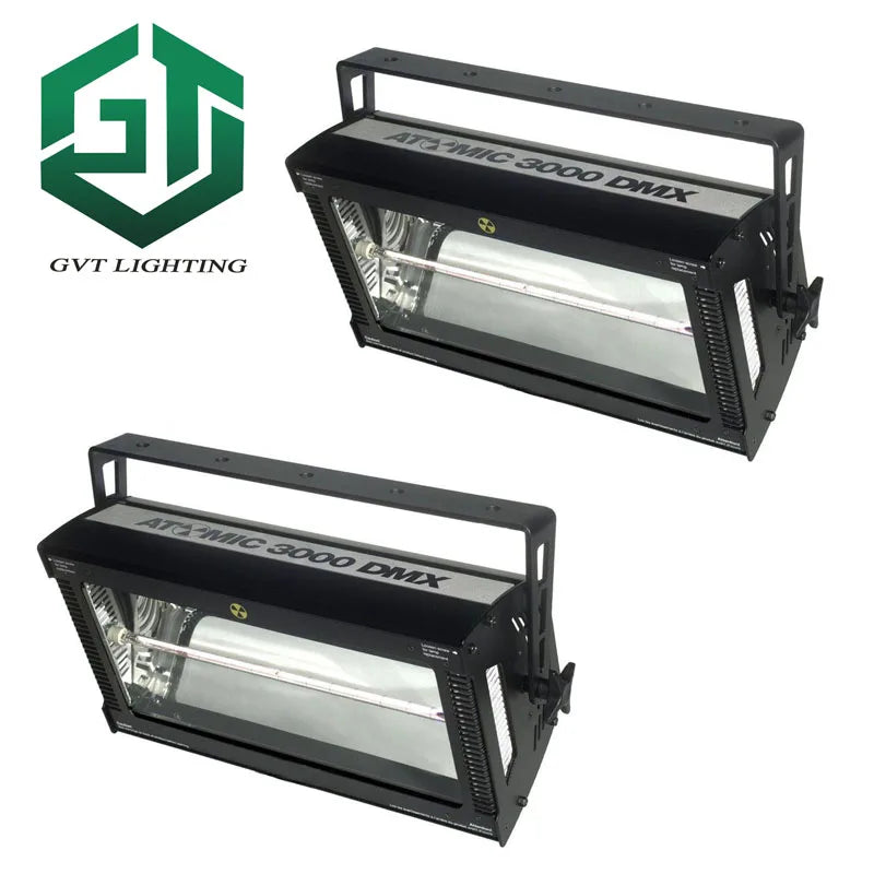 Decorbites™ Luz Estroboscópica DMX 512 de 3000W para Escenarios Discotecas DJ Club Gira