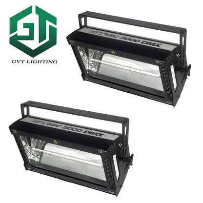 Decorbites™ Luz Estroboscópica DMX 512 de 3000W para Escenarios Discotecas DJ Club Gira