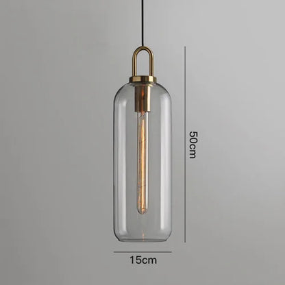 DecorBites™ Glass Ball Pendant Light: Luxury Restaurant & Bar Nordic Bedroom Lamp