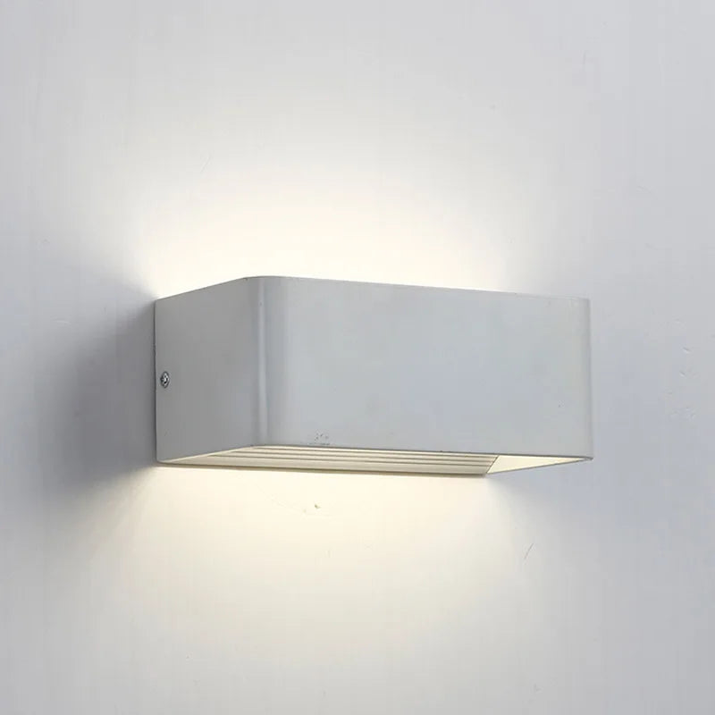 DecorBites™ LED Wall Lamp 5W Simple Bedroom Aluminum Sconce Living-room Home Lighting
