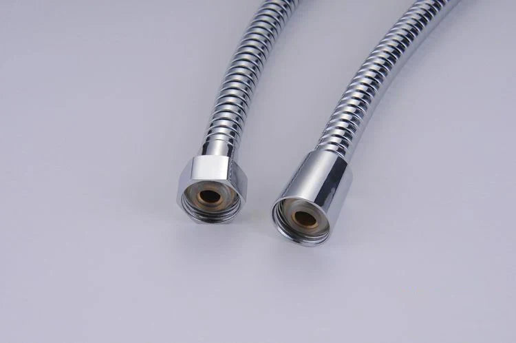 DecorBites™ Gold Stainless Steel 150cm Shower Hose for Flexible Shower Head Replacement