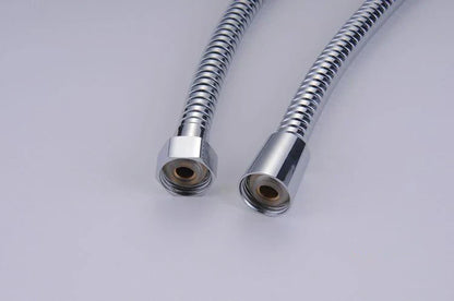 DecorBites™ Gold Stainless Steel 150cm Shower Hose for Flexible Shower Head Replacement