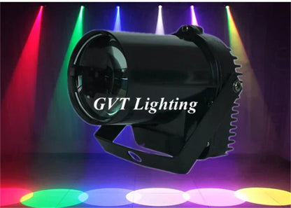 Luces de Barra de Bolas Espejo de Escenario Pinspot de Haz LED Decorbites™ en 6 Colores