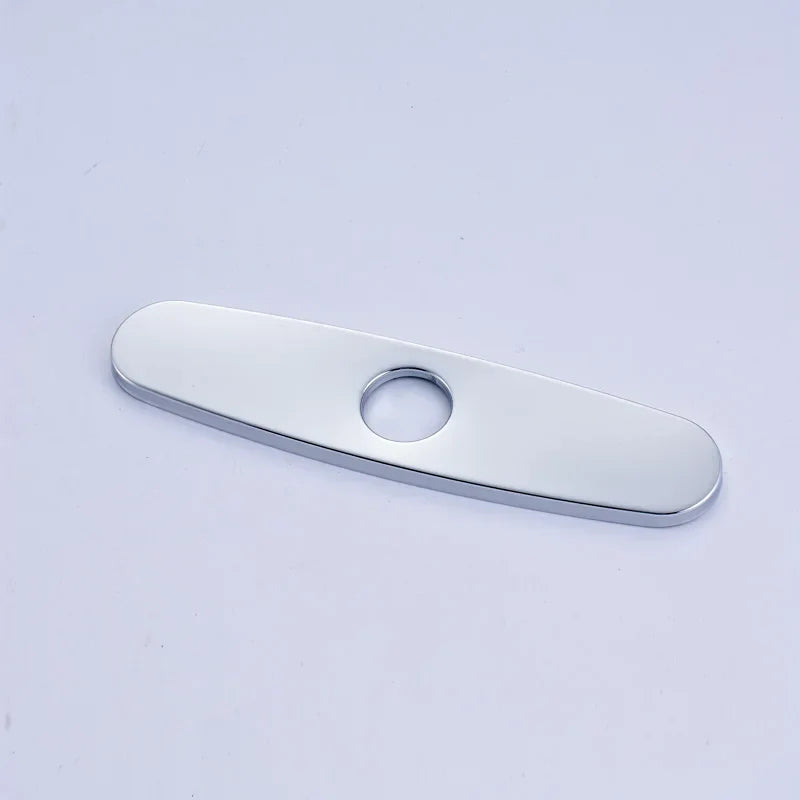 غطاء فتحة صنبور حوض المطبخ DecorBites™ مقاس 9.6 بوصة، لوحة سطحية، ملحق مطبخ وحمام