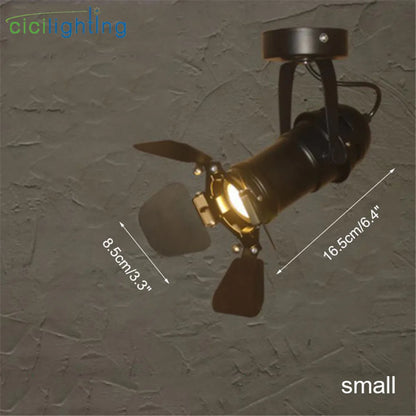 DecorBites™ LED Surface Mount Spotlights: Stylish European/American Design for Living Room, TV Background, Clothing Store