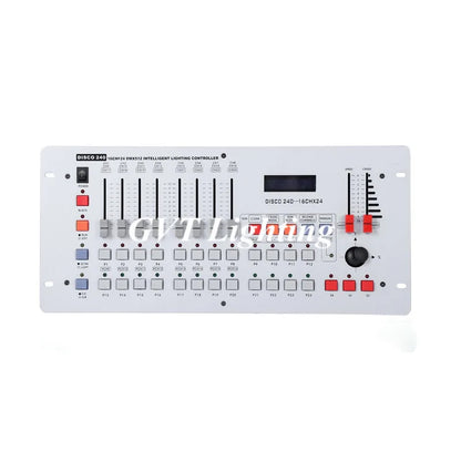 Decorbites™ DMX 240 Controller: 240-Kanal-Bühnenlichtpult für LED-Par und Moving Head