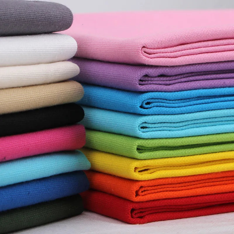Canvas Jelly Color Pillow Covers