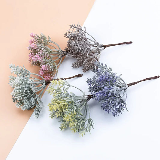 DecorBites™ Artificial Water Grass Vase Plants Decorative Flowers Wreaths for Home Decor