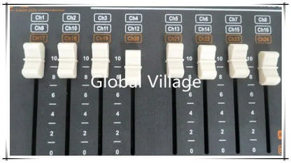 DecorBites™ 504-Channel DMX Controller with Joystick for Hot DJ Lighting Effects