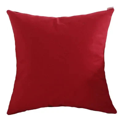 Canvas Jelly Color Pillow Covers