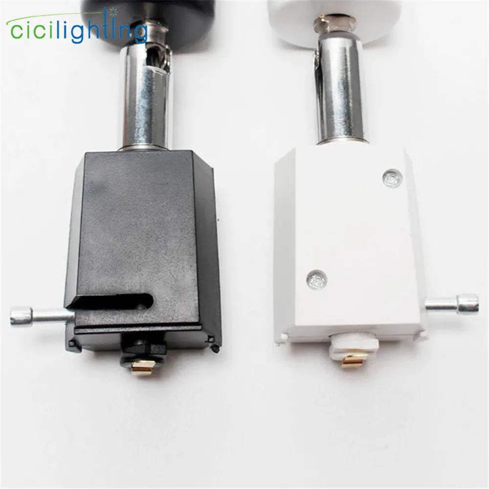 DecorBites™ Industrial Ceiling Light LED Rail Lighting White/Black Surface or Rail Mounted