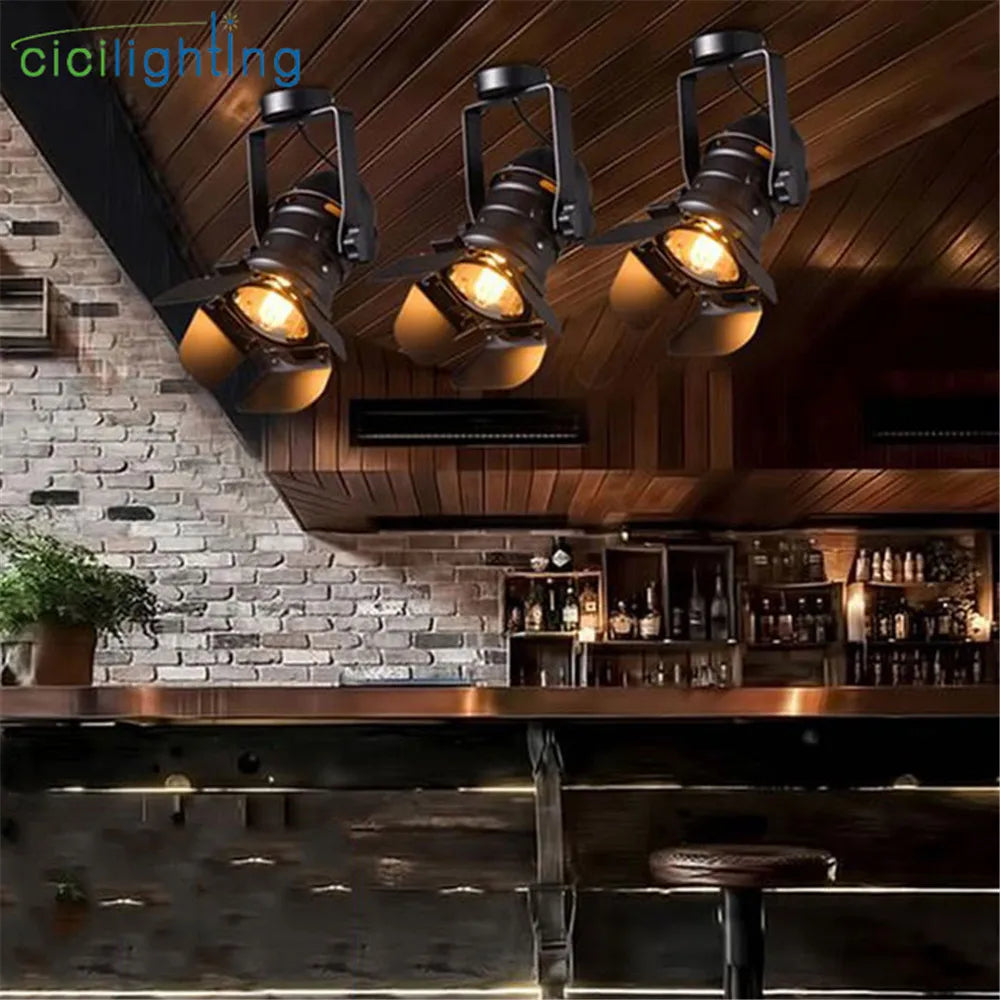 DecorBites™ LED Surface Mount Spotlights: Stylish European/American Design for Living Room, TV Background, Clothing Store