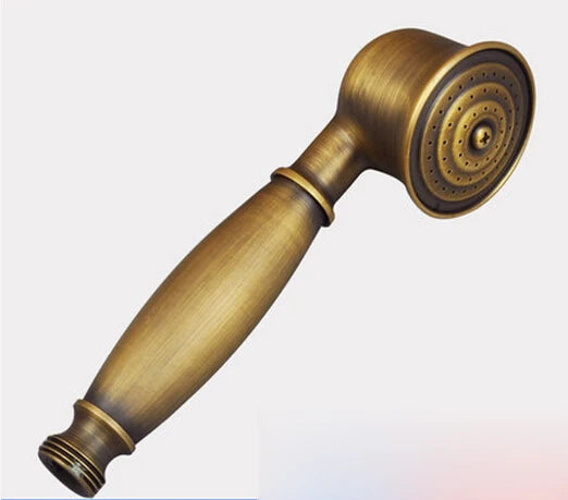 DecorBites™ Brass Handheld Shower Head for Bathroom is the updated product title.