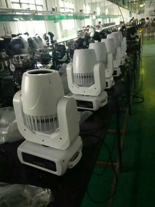 DecorBites™ 150W Gobo LED Moving Head Beam Wash Spot Lights - 2pcs/lot