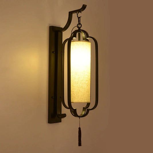 DecorBites™ Elegant Wall Sconce Lamp for Hotel Corridors, Bedrooms, and Living Rooms