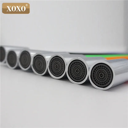 DecorBites™ Boquilla de gel de sílice de 360° para grifo mezclador de agua fría y caliente de cocina 1301R