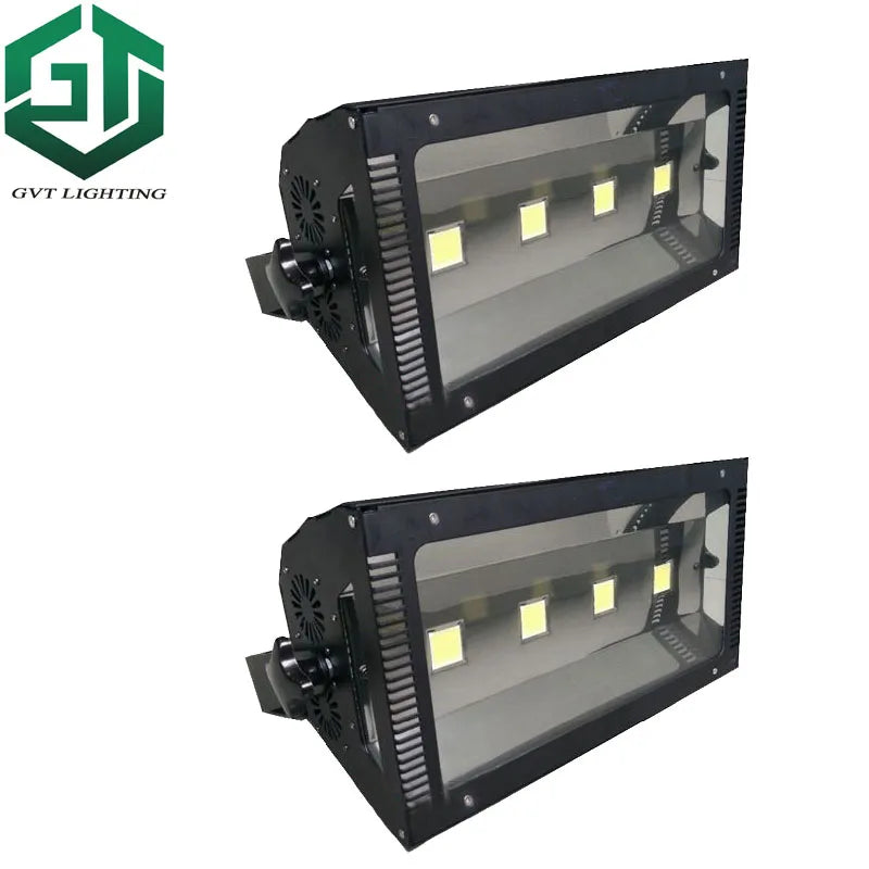 مصباح ستروب LED عالي الطاقة DecorBites™ بقوة 400 واط مع 4 مصابيح LED*100 واط لجهاز ستروبسكوب DJ