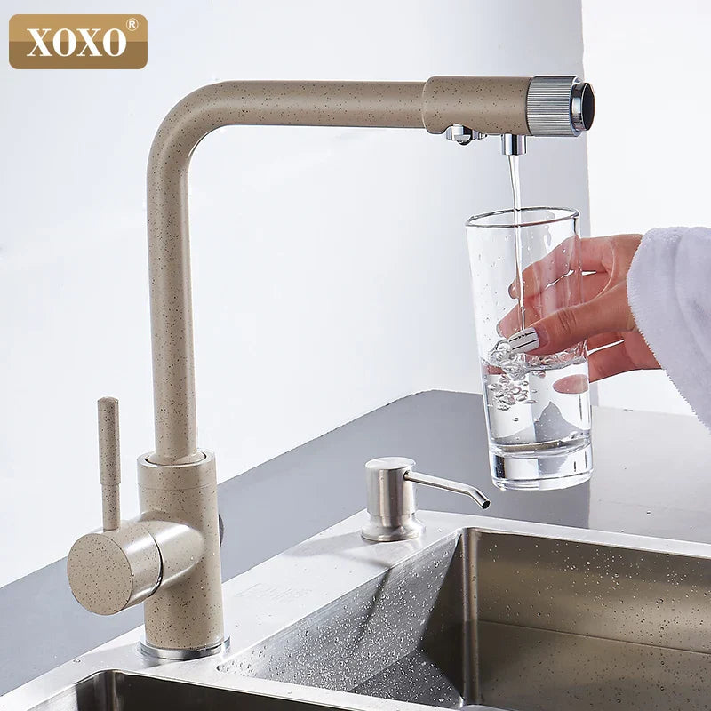 DecorBites™ XOXO Kitchen Faucet with Water Purification Function