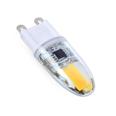 DecorBites™ LED G9 Bulb 5pcs Set 220V COB 160LM Bi-pin Chandeliers Replacement