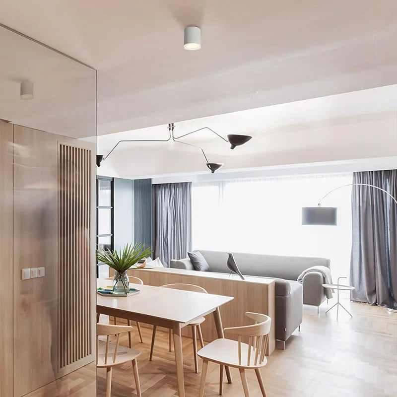 DecorBites™ 9W CRI97 LED Downlight مضاد للتوهج لغرفة المعيشة وغرفة النوم والممر