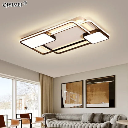 DecorBites™ LED Ceiling Light: Modern Home Lighting Fixture for Living, Dining, Bedroom