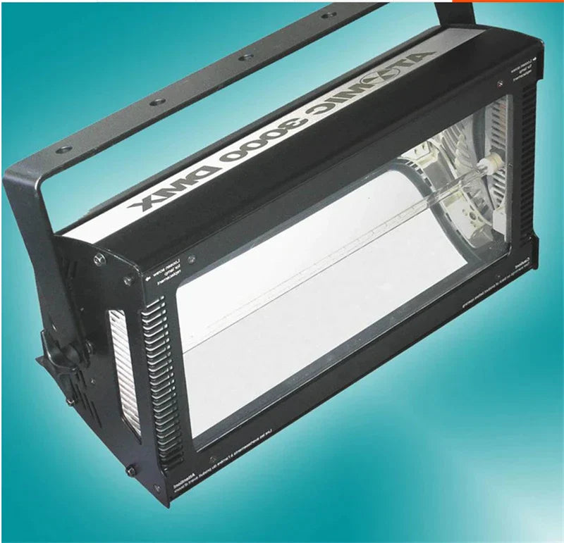 Decorbites™ Luz Estroboscópica DMX 512 de 3000W para Escenarios Discotecas DJ Club Gira