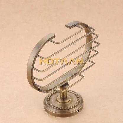 حامل صابون نحاسي عتيق من DecorBites™ - إكسسوارات الحمام