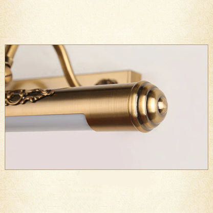 مرآة حمام DecorBites™ بقطر 50 سم مع إضاءة LED مقاومة للماء لغرفة نوم متألقة