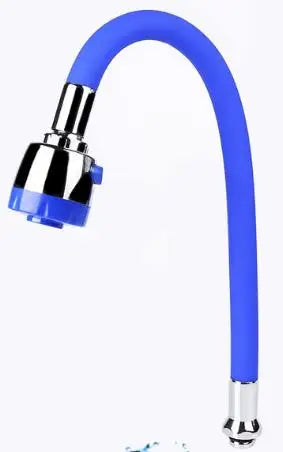 Mezclador de cocina Decorbites™ con tubo y cabezal de rociador, 4 colores
