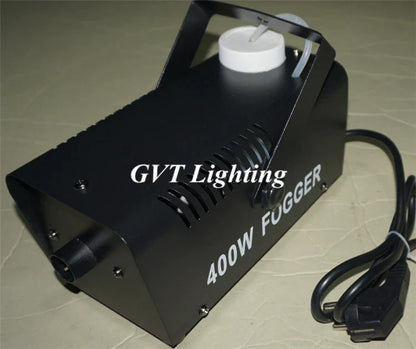 DecorBites™ 400W Wireless Remote Fog Machine for Parties, Weddings, and DJ Events