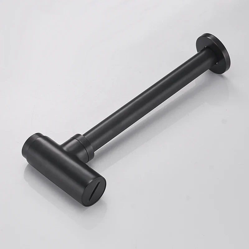 DecorBites™ Brass Round Bottle Trap Oil Rubbed Bronze Pop Up Drain WF-6920