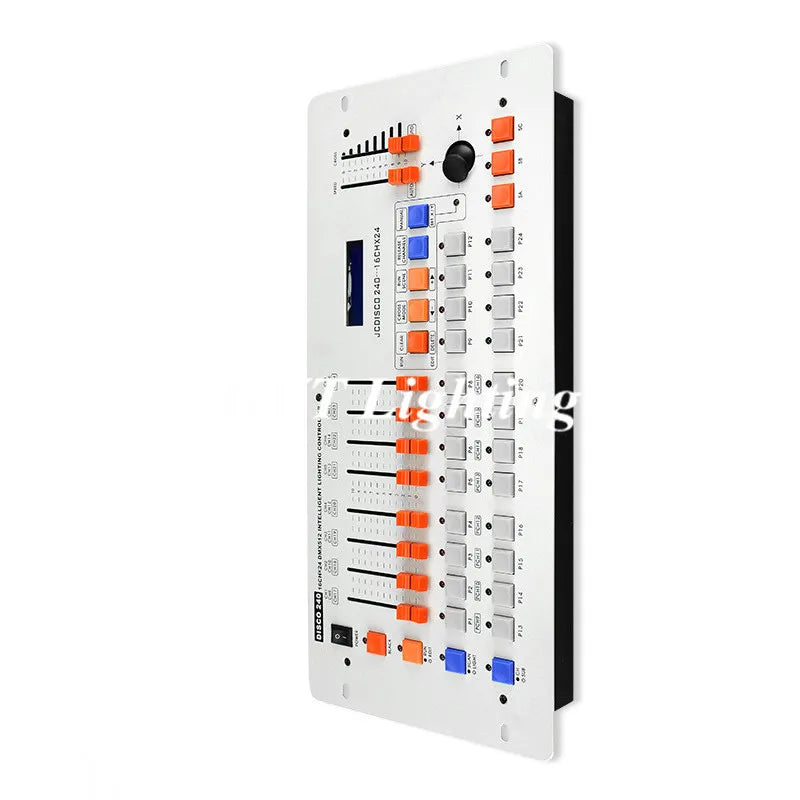 Decorbites™ DMX 240 Controller: 240-Kanal-Bühnenlichtpult für LED-Par und Moving Head