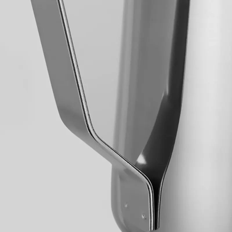 كوب رغوة ديكوربايتس™: إبريق قياس من الفولاذ المقاوم للصدأ لفن اللاتيه