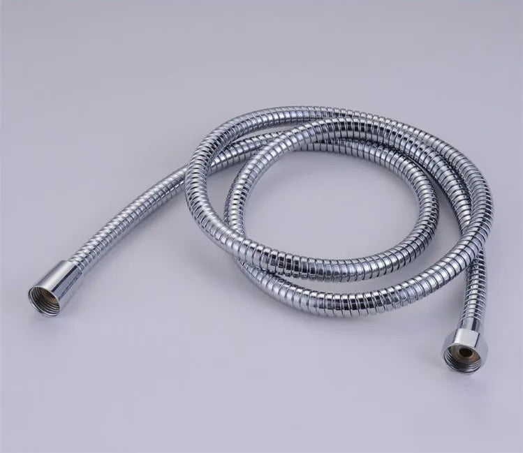 DecorBites™ Gold Stainless Steel 150cm Shower Hose for Flexible Shower Head Replacement