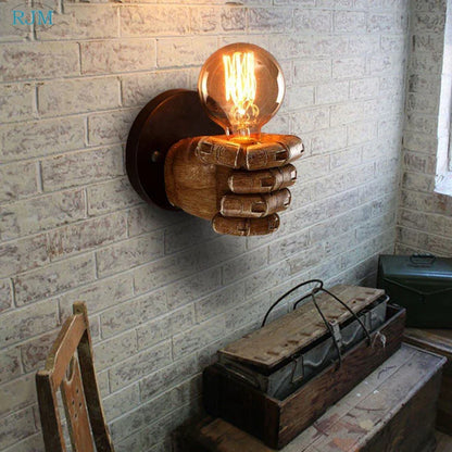 DecorBites™ Hand Model Wall Lamps for Home & Business Décor