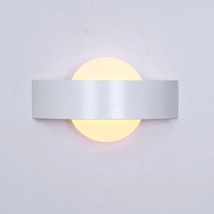 DecorBites™ LED Wall Lamp: Modern 6W Indoor Sconce for Bedroom, Dining Room, Hotel.