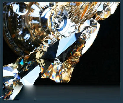 DecorBites™ Crystal Luxury Bedroom Wall Lamp Lighting Fixture
