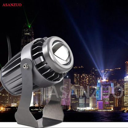 Foco LED DecorBites™: Foco impermeable IP65 para iluminación de jardines y paisajes