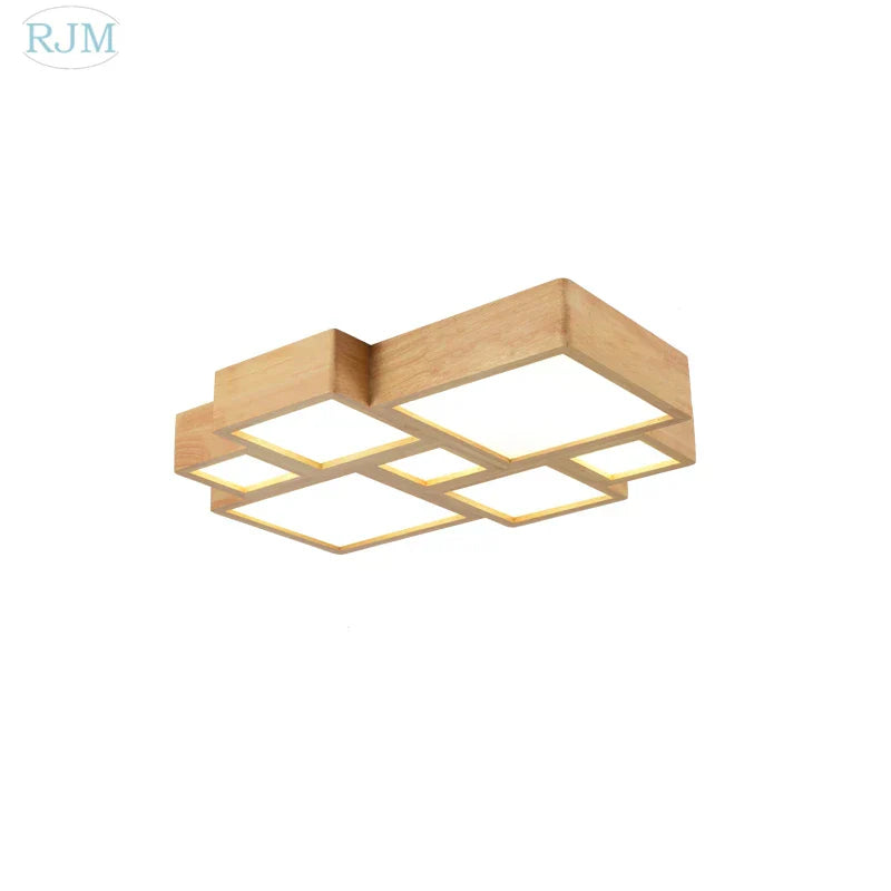 Wood Ceiling Lamp