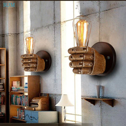 DecorBites™ Hand Model Wall Lamps for Home & Business Décor