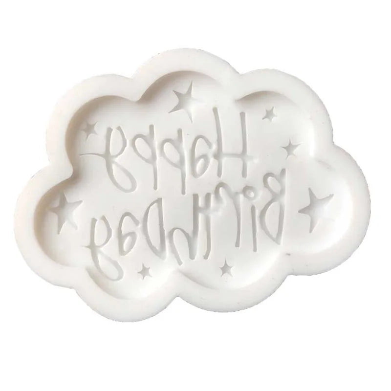 DecorBites™ Birthday Cake Silicon Molds - Baking Decor Tools & Kitchen Accessories