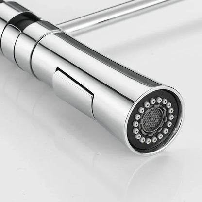 DecorBites™ Kitchen Faucet Spray Head | Dual Function Stream Reaplce Head | Chrome Finish