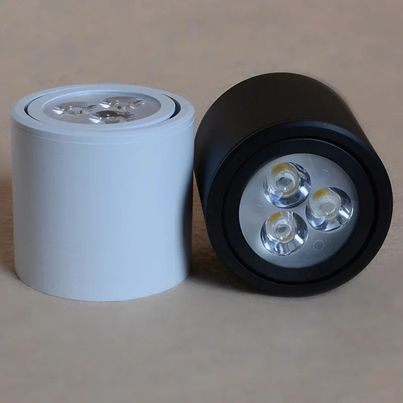 DecorBites™ Dimmable LED Ceiling Spot Light Rotation Kitchen Downlights Surface Mounted