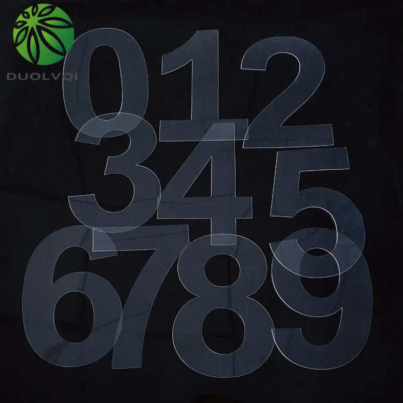 مجموعة قوالب وقوالب تزيين الكيك الأكريليكية DecorBites™ لتزيين عجينة السكر