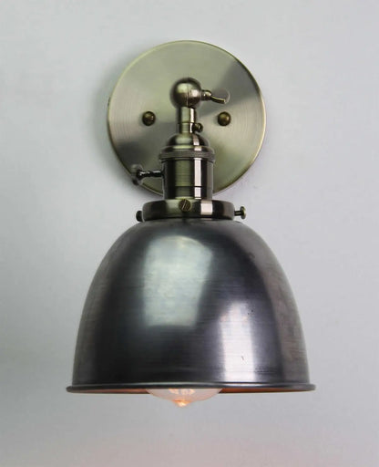 DecorBites™ Industrial Black Wall Sconce 6.5'' Modern Stair Light Fixtures