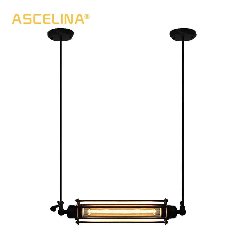Decorbites™ Industrielles Loft-Hängeleuchte Vintage-Lampe Retro Verstellbare Armaturen